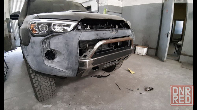 Toyota 4Runner площадка под лебедку (силовой бампер) Запорожье - изображение 7