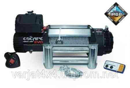 Лебедка Escape EVO 18000 LBS 8165кг 24/12V IP68 Запорожье