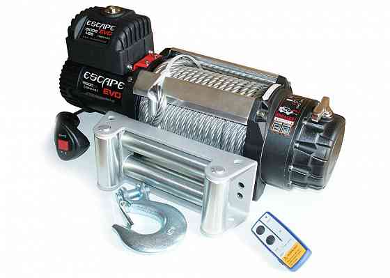 Лебедка Escape EVO 18000 LBS 8165кг 24/12V IP68 Запорожье