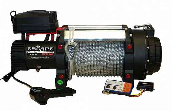 Лебедка Escape EVO 18000 LBS 8165кг 24/12V IP68 Запорожье