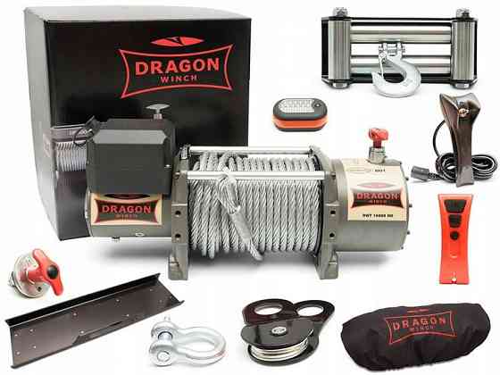 Лебедка Escape EVO 18000 LBS 8165кг 24/12V IP68 Запорожье
