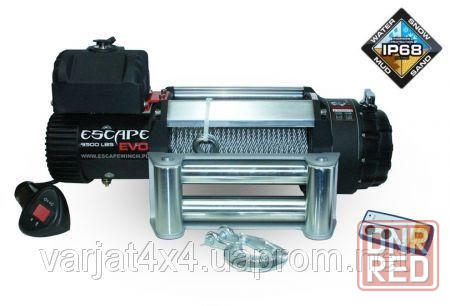 Лебедка Escape EVO 18000 LBS 8165кг 24/12V IP68 Запорожье - изображение 2