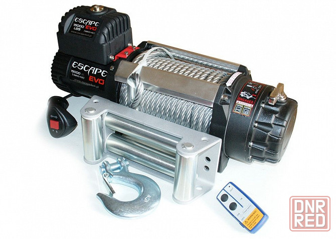 Лебедка Escape EVO 18000 LBS 8165кг 24/12V IP68 Запорожье - изображение 3