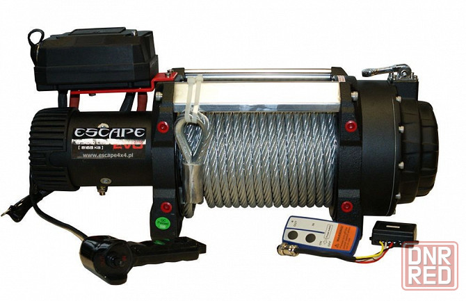 Лебедка Escape EVO 18000 LBS 8165кг 24/12V IP68 Запорожье - изображение 1