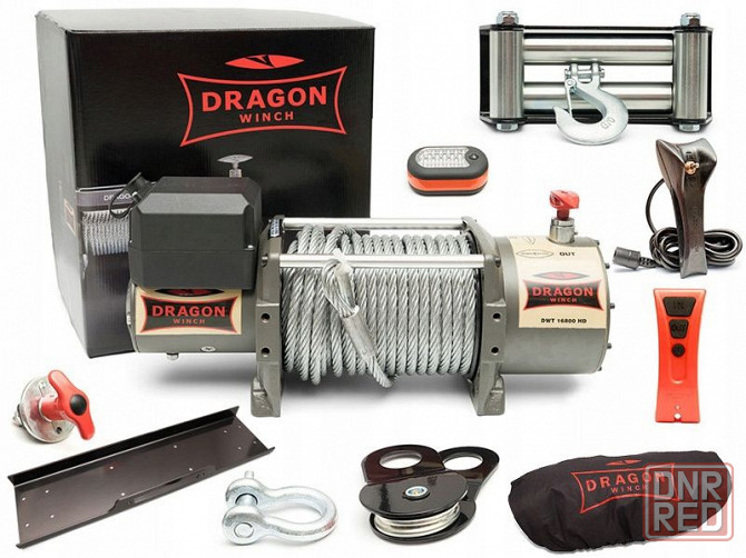 Лебедка Escape EVO 18000 LBS 8165кг 24/12V IP68 Запорожье - изображение 5