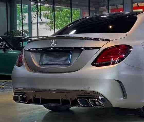 Спойлер багажника Mercedes-Benz C class w205 накладка багажника W205 Запорожье