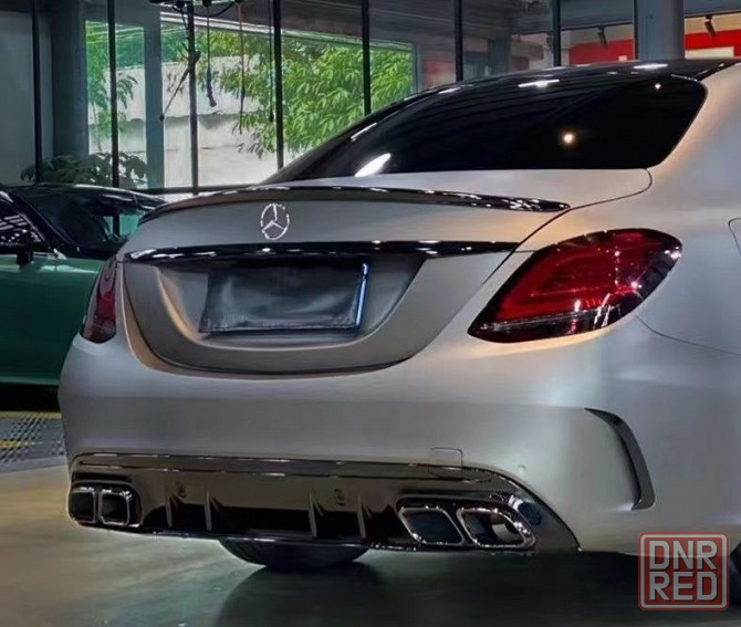 Спойлер багажника Mercedes-Benz C class w205 накладка багажника W205 Запорожье - изображение 1