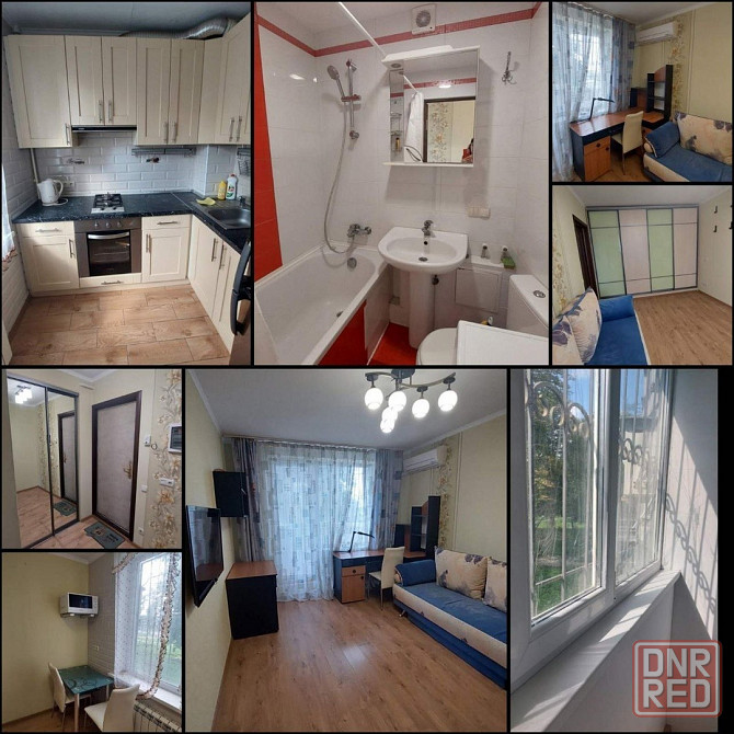 Аренда 1к.кв на Мирном, рядом со школой, 33м2. Донецк - изображение 1