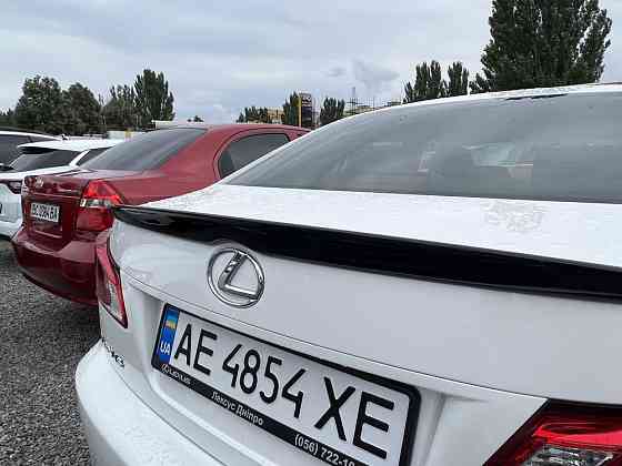 Спойлер Lexus IS 2006-2012 ABS ЧЕРНЫЙ ГЛЯНЕЦ лексус ис Запорожье