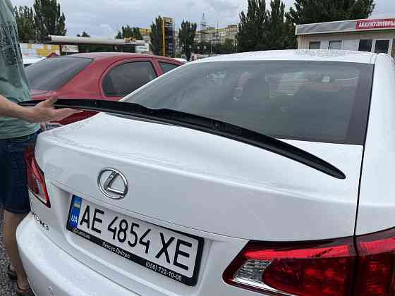 Спойлер Lexus IS 2006-2012 ABS ЧЕРНЫЙ ГЛЯНЕЦ лексус ис Запорожье