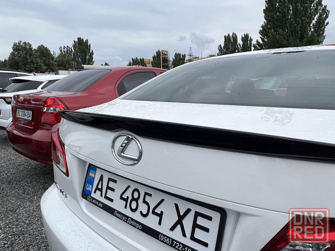 Спойлер Lexus IS 2006-2012 ABS ЧЕРНЫЙ ГЛЯНЕЦ лексус ис Запорожье - изображение 2