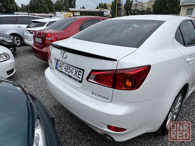 Спойлер Lexus IS 2006-2012 ABS ЧЕРНЫЙ ГЛЯНЕЦ лексус ис Запорожье - изображение 1