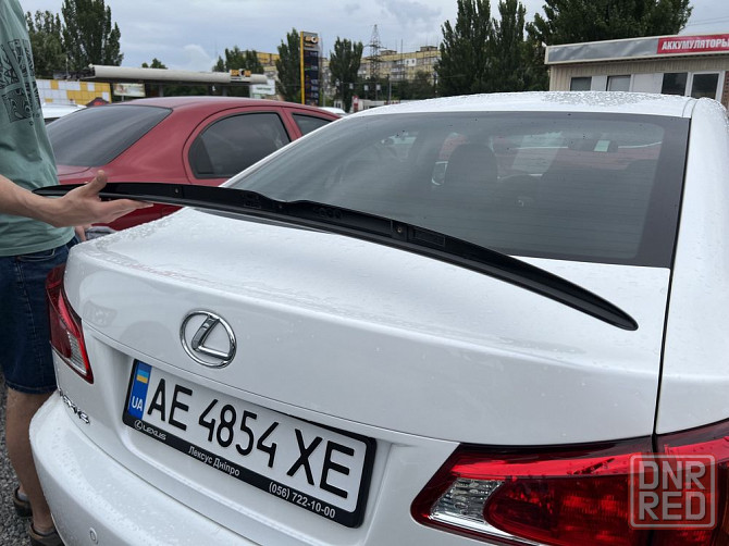 Спойлер Lexus IS 2006-2012 ABS ЧЕРНЫЙ ГЛЯНЕЦ лексус ис Запорожье - изображение 6