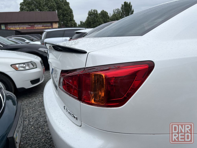 Спойлер Lexus IS 2006-2012 ABS ЧЕРНЫЙ ГЛЯНЕЦ лексус ис Запорожье - изображение 3