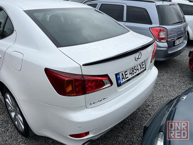 Спойлер Lexus IS 2006-2012 ABS ЧЕРНЫЙ ГЛЯНЕЦ лексус ис Запорожье - изображение 5