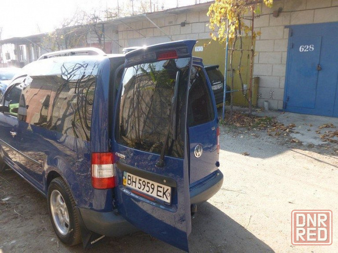 Спойлер Распашонка Volkswagen Caddy 3 Козырек на ляду Кадди Запорожье - изображение 1