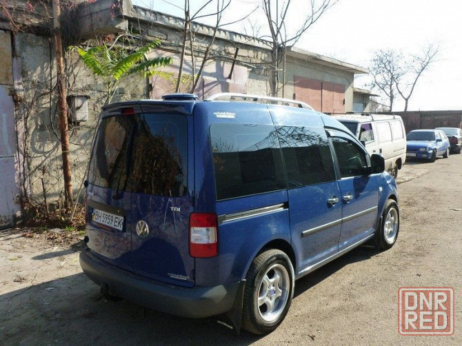 Спойлер Распашонка Volkswagen Caddy 3 Козырек на ляду Кадди Запорожье - изображение 3