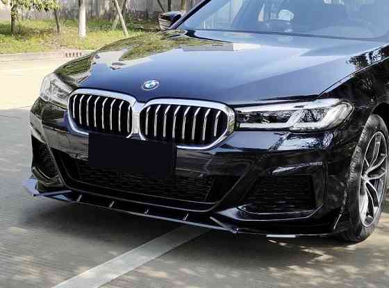 Сплиттер губа накладка переднего бампера BMW G30 бмв ж30 18-23 Запорожье
