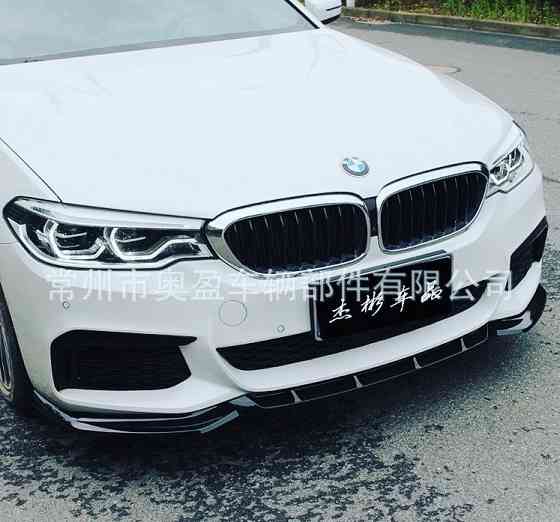 Сплиттер губа накладка переднего бампера BMW G30 бмв ж30 18-23 Запорожье