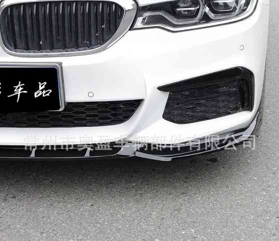 Сплиттер губа накладка переднего бампера BMW G30 бмв ж30 18-23 Запорожье