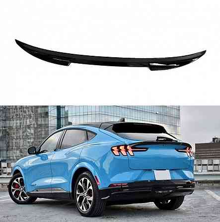 Спойлер Ford Mustang Mach E бленда накладка на багажник ляду антикрыло Запорожье