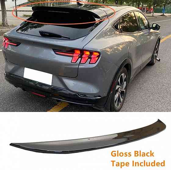 Спойлер Ford Mustang Mach E бленда накладка на багажник ляду антикрыло Запорожье