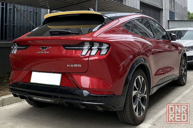 Спойлер Ford Mustang Mach E бленда накладка на багажник ляду антикрыло Запорожье - изображение 8