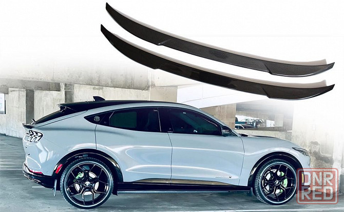 Спойлер Ford Mustang Mach E бленда накладка на багажник ляду антикрыло Запорожье - изображение 5