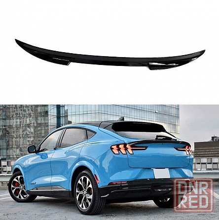 Спойлер Ford Mustang Mach E бленда накладка на багажник ляду антикрыло Запорожье - изображение 1