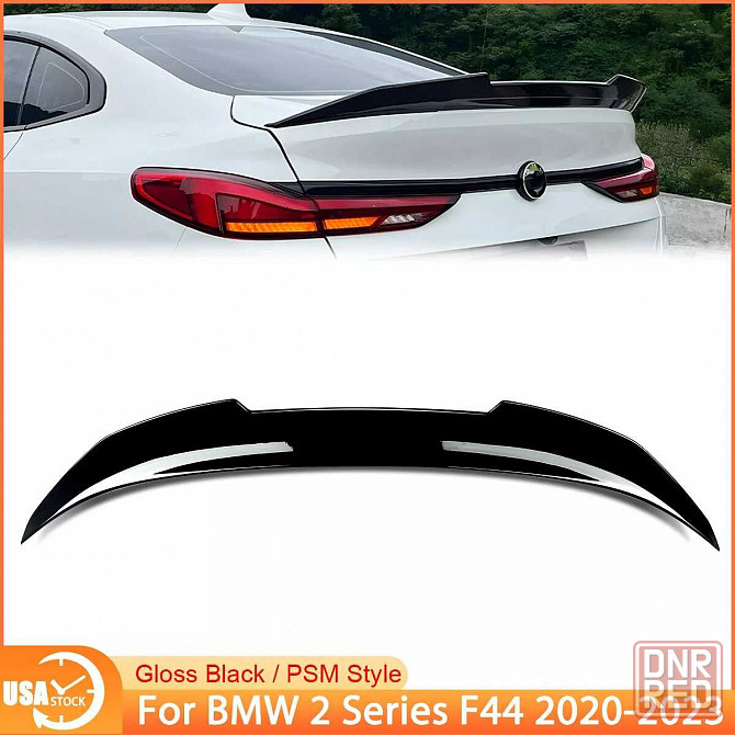 Спойлер PSM накладка багажника BMW F44  БМВ Ф44 сплиттер диффузор Запорожье - изображение 1
