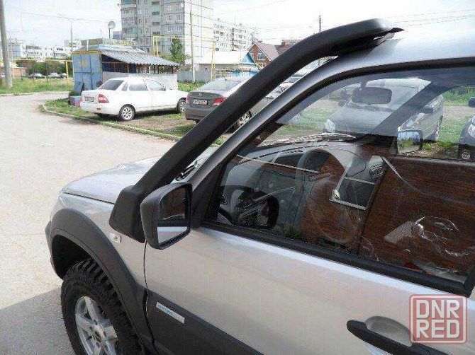 Шноркель Шевроле Нива 2123 шноркель на Chevrolet Niva Запорожье - изображение 1