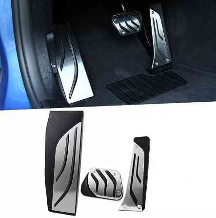 Накладки на педали BMW M Performance F20 F30 F31 F32 F34 F36 Комплект Запорожье