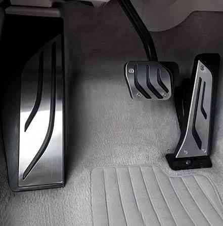 Накладки на педали BMW M Performance F20 F30 F31 F32 F34 F36 Комплект Запорожье