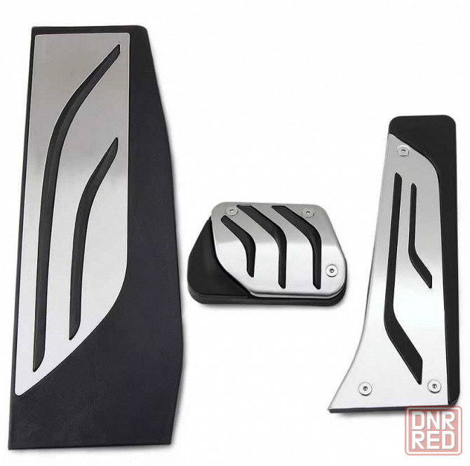 Накладки на педали BMW M Performance F20 F30 F31 F32 F34 F36 Комплект Запорожье - изображение 3