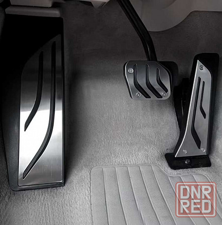 Накладки на педали BMW M Performance F20 F30 F31 F32 F34 F36 Комплект Запорожье - изображение 2