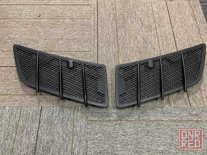 Mercedes  ML164 Крышки обдува капота (2005-2011) воздухозаборник Запорожье - изображение 3