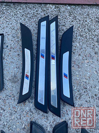 Накладки на пороги М-стиль, обычные BMW F10 F30 F01 Запорожье - изображение 5