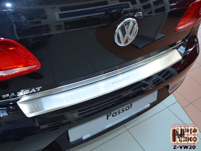 Накладки на пороги Volkswagen Passat B5 B6 B7 B8 CC Polo Tiguan Touran Запорожье - изображение 2