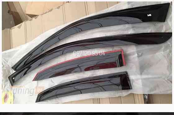 Ветровики Geely CK,MK,Emgrand,Forza,Chery Tiggo,Lifan,Elara. Запорожье