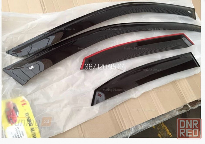 Ветровики Geely CK,MK,Emgrand,Forza,Chery Tiggo,Lifan,Elara. Запорожье - изображение 2
