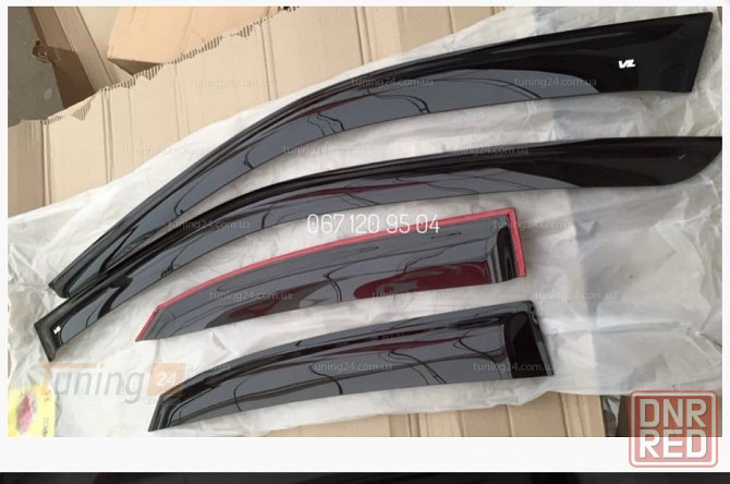 Ветровики Geely CK,MK,Emgrand,Forza,Chery Tiggo,Lifan,Elara. Запорожье - изображение 5