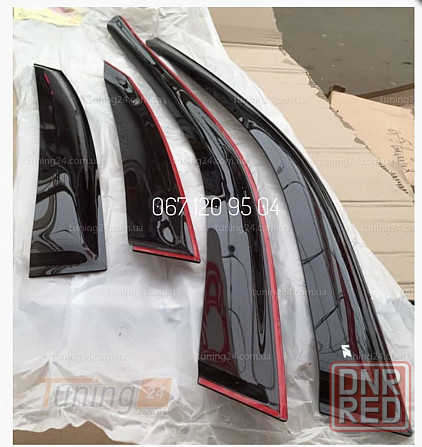 Ветровики Geely CK,MK,Emgrand,Forza,Chery Tiggo,Lifan,Elara. Запорожье - изображение 1