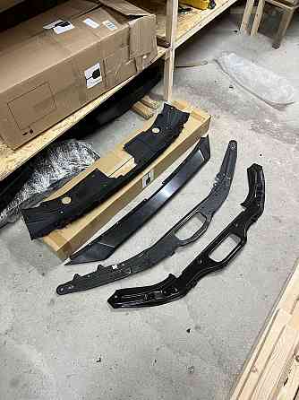 Накладка радиатора Птица Mazda CX5 KF KE CX30 CX9 CX50 3BP 6GL петли Запорожье