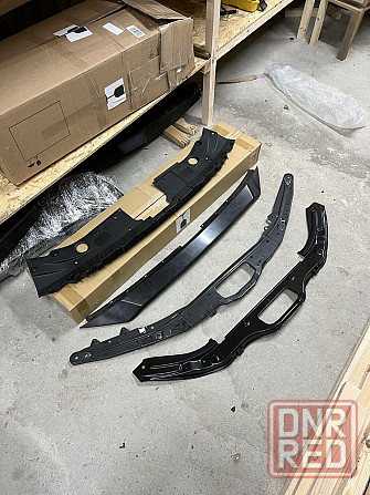Накладка радиатора Птица Mazda CX5 KF KE CX30 CX9 CX50 3BP 6GL петли Запорожье - изображение 1