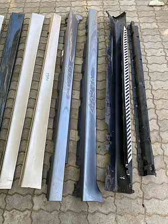 Пороги, лезвия BMW F01, F10, F30 Запорожье