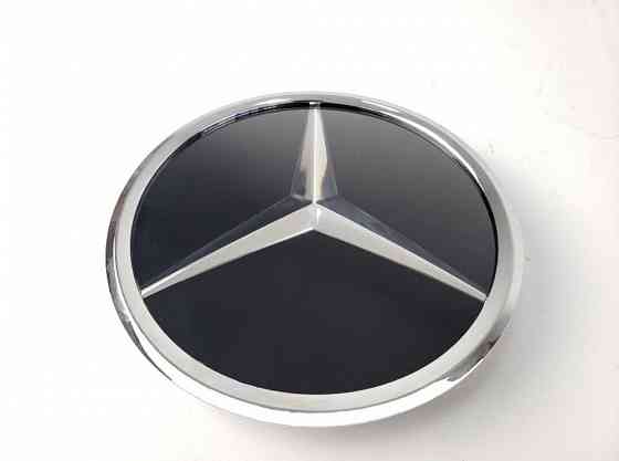 значок эмблема в решетку логотип mercedes w204 w117 w205 w212 w213 w16 Запорожье