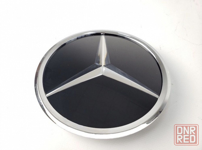 значок эмблема в решетку логотип mercedes w204 w117 w205 w212 w213 w16 Запорожье - изображение 2