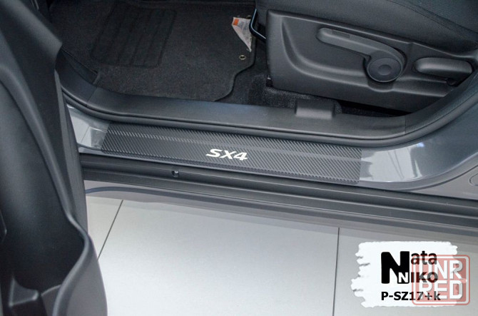 Накладки на пороги Renault Trafic TWINGO ZOE Seat Toledo Suzuki SX4 Запорожье - изображение 5