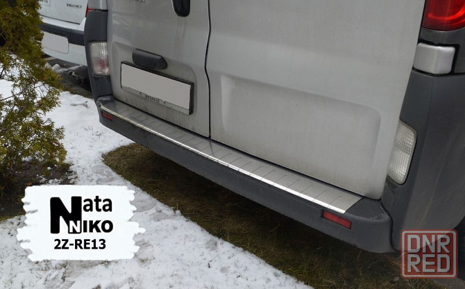 Накладки на пороги Renault Trafic TWINGO ZOE Seat Toledo Suzuki SX4 Запорожье - изображение 3