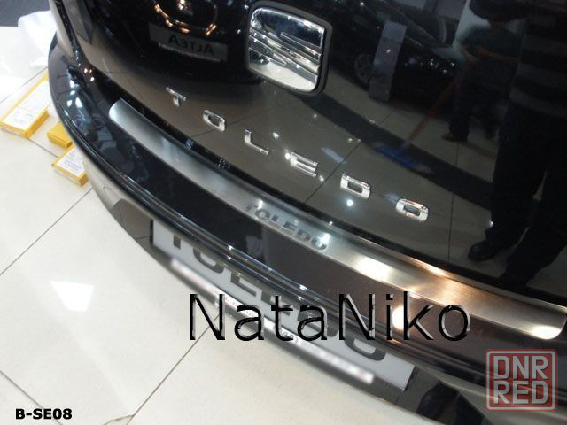 Накладки на пороги Renault Trafic TWINGO ZOE Seat Toledo Suzuki SX4 Запорожье - изображение 4